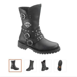 {Harley Davidson} Women’s Motorcycle Boots